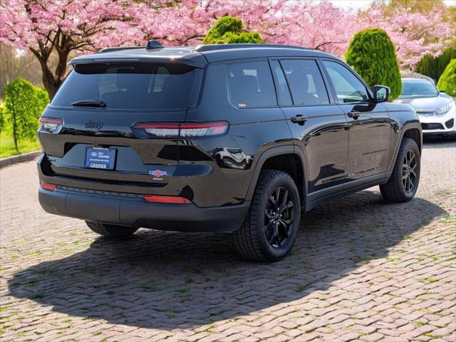 used 2024 Jeep Grand Cherokee L car, priced at $37,566