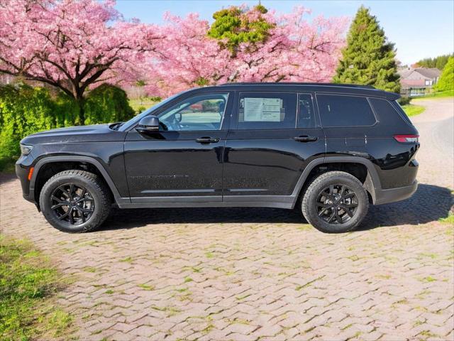 used 2024 Jeep Grand Cherokee L car, priced at $37,566