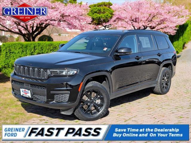 used 2024 Jeep Grand Cherokee L car, priced at $37,566
