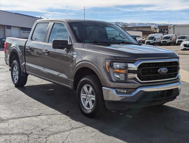 used 2023 Ford F-150 car, priced at $40,250