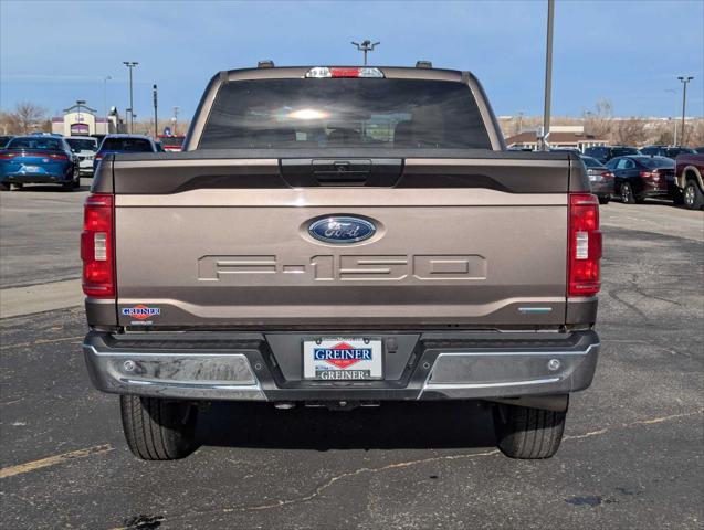 used 2023 Ford F-150 car, priced at $40,250