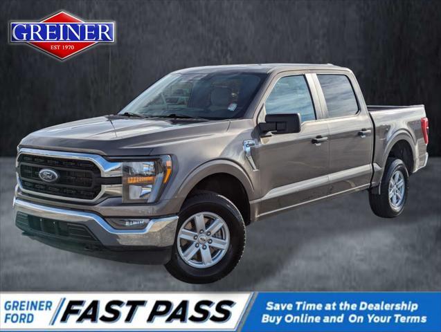 used 2023 Ford F-150 car, priced at $42,276