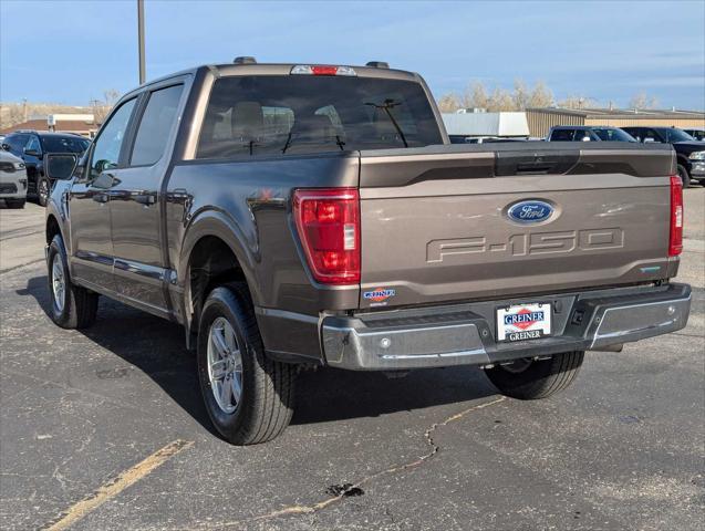 used 2023 Ford F-150 car, priced at $40,250