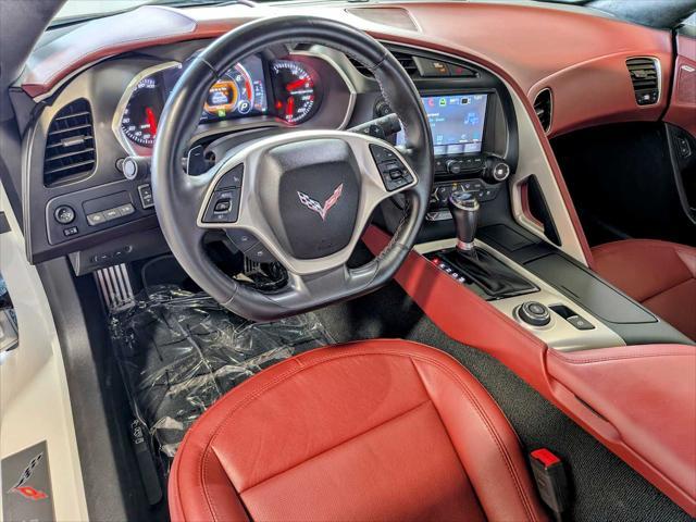 used 2017 Chevrolet Corvette car, priced at $54,995