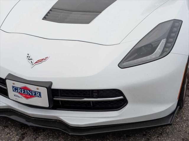 used 2017 Chevrolet Corvette car, priced at $54,995