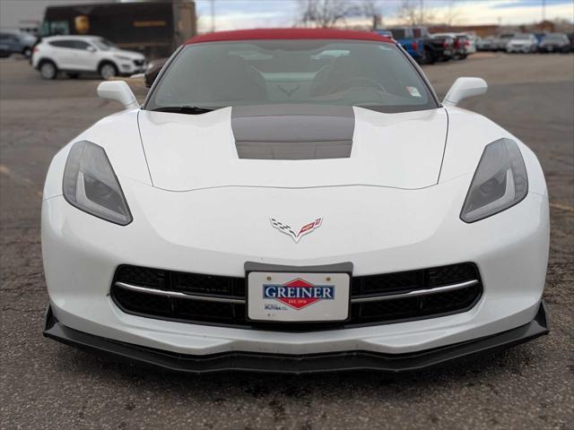 used 2017 Chevrolet Corvette car, priced at $54,995