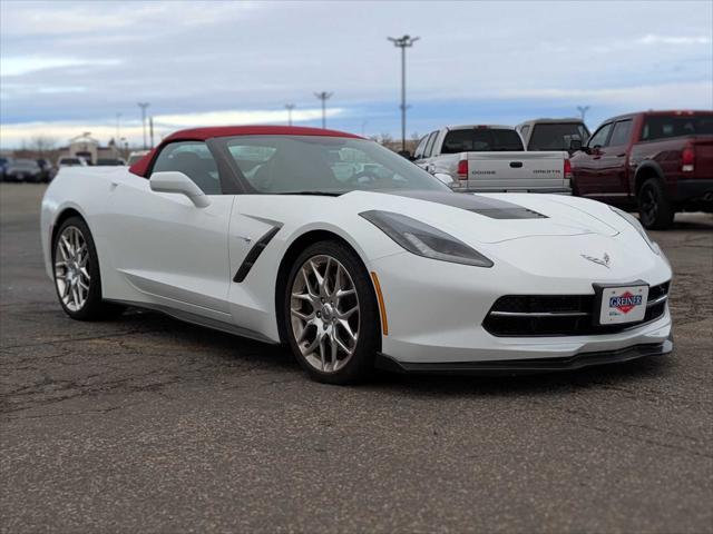 used 2017 Chevrolet Corvette car, priced at $54,995