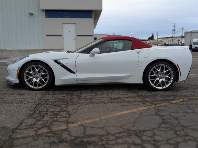 used 2017 Chevrolet Corvette car, priced at $54,995