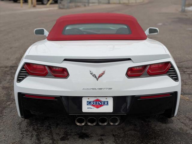 used 2017 Chevrolet Corvette car, priced at $54,995