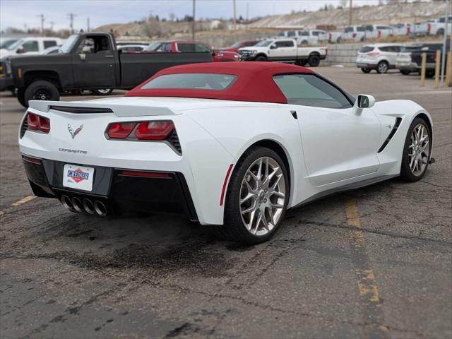 used 2017 Chevrolet Corvette car, priced at $54,995