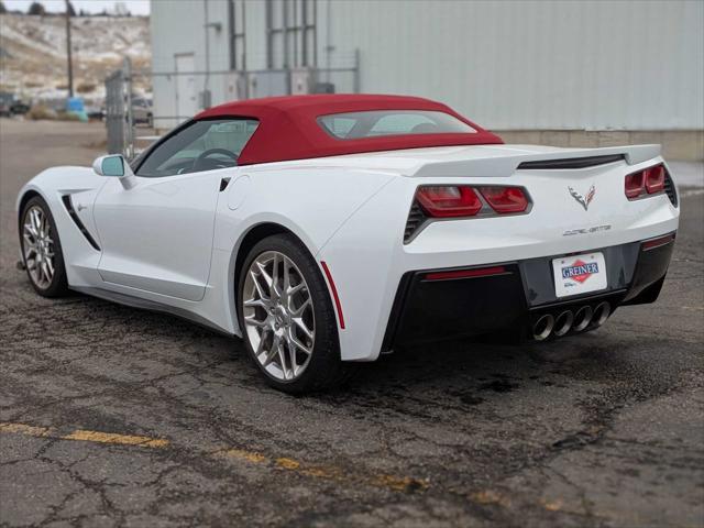 used 2017 Chevrolet Corvette car, priced at $54,995