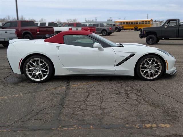 used 2017 Chevrolet Corvette car, priced at $54,995