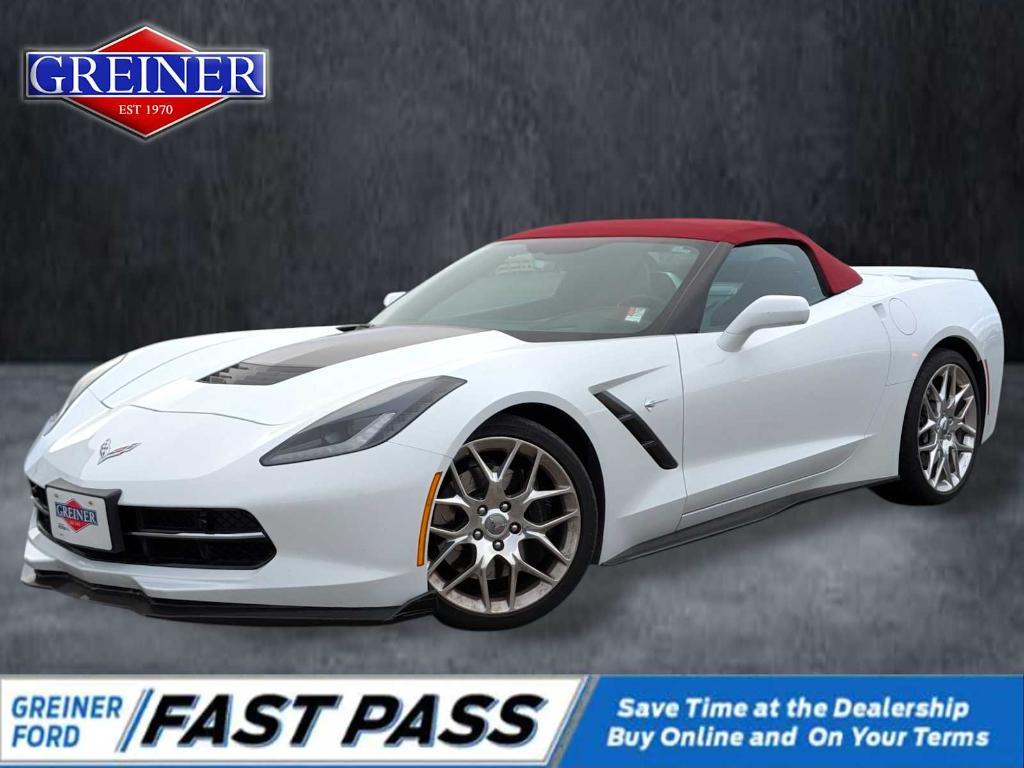 used 2017 Chevrolet Corvette car, priced at $54,995