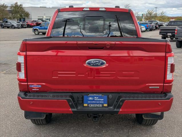 used 2023 Ford F-150 car, priced at $52,895