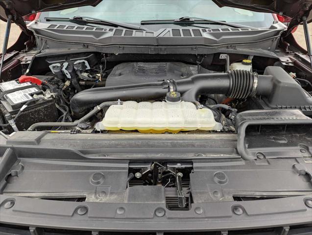 used 2023 Ford F-150 car, priced at $52,895