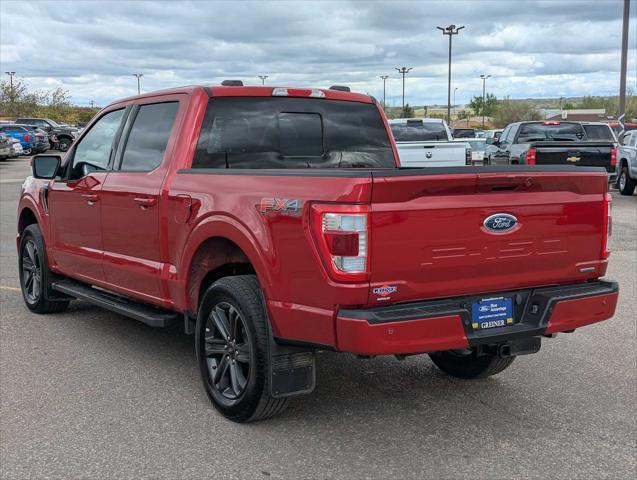 used 2023 Ford F-150 car, priced at $52,895
