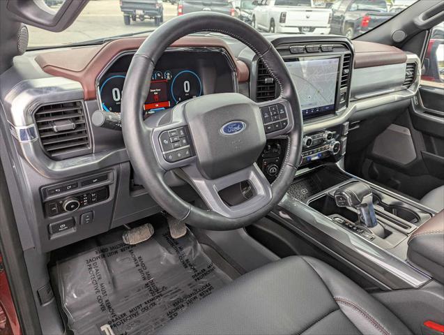 used 2023 Ford F-150 car, priced at $52,895