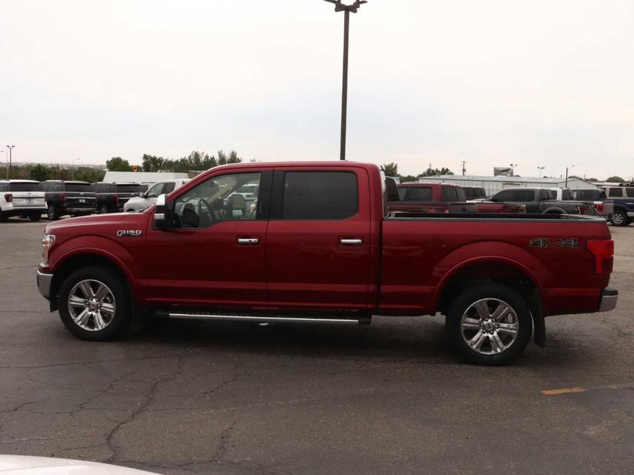 used 2019 Ford F-150 car, priced at $36,875