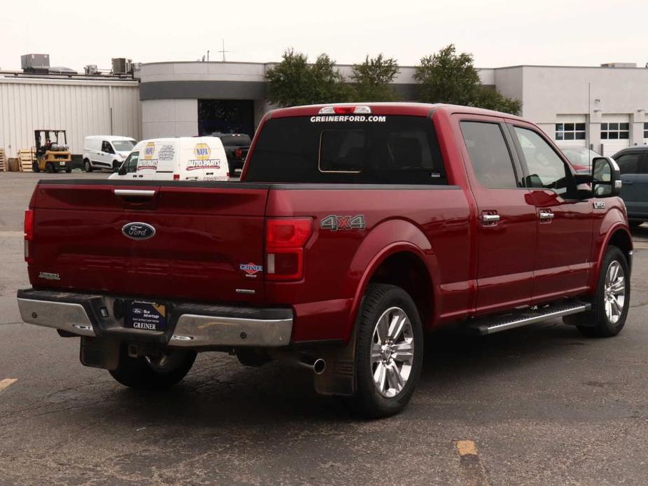 used 2019 Ford F-150 car, priced at $36,875