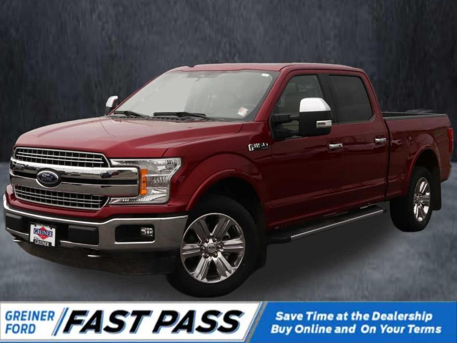 used 2019 Ford F-150 car, priced at $36,875