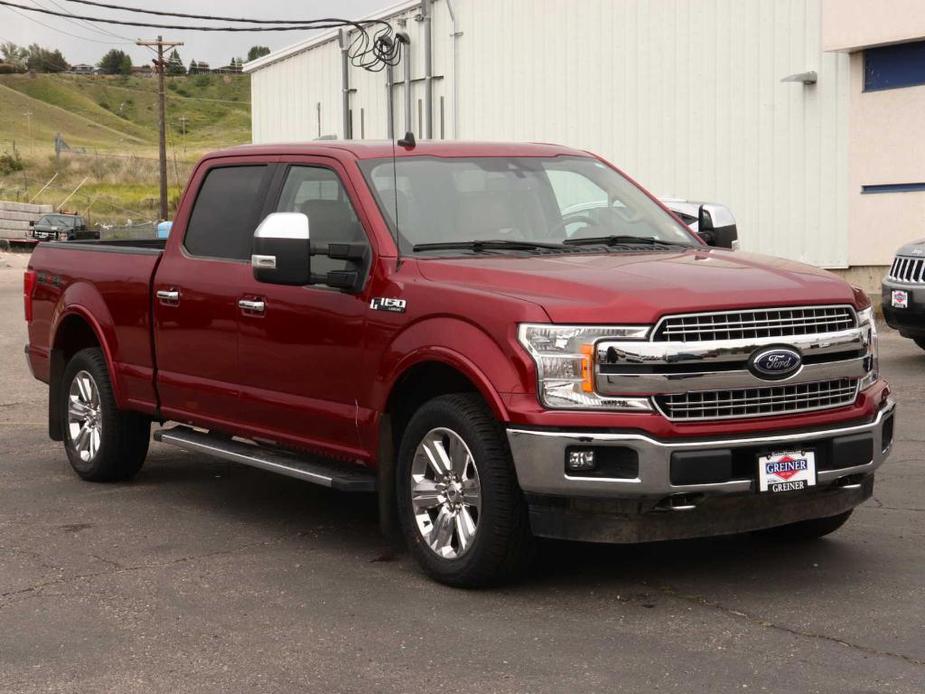 used 2019 Ford F-150 car, priced at $36,875