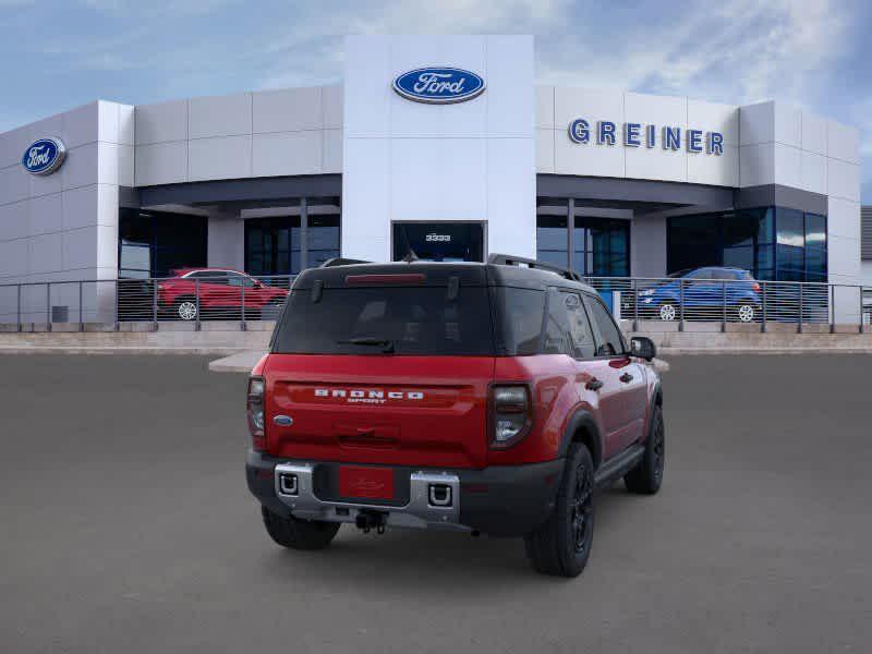 new 2025 Ford Bronco Sport car, priced at $41,890