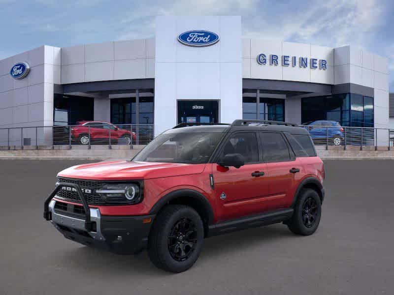 new 2025 Ford Bronco Sport car, priced at $41,890