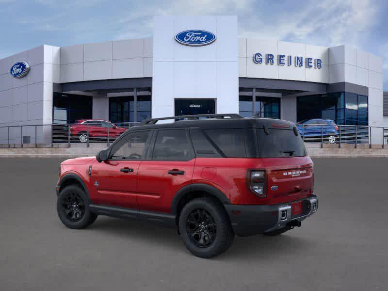 new 2025 Ford Bronco Sport car, priced at $41,890