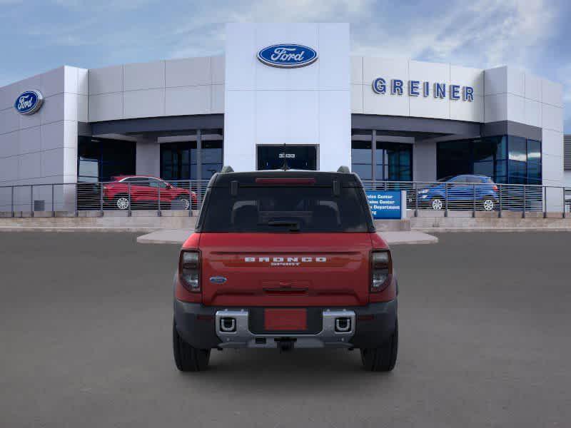 new 2025 Ford Bronco Sport car, priced at $41,890