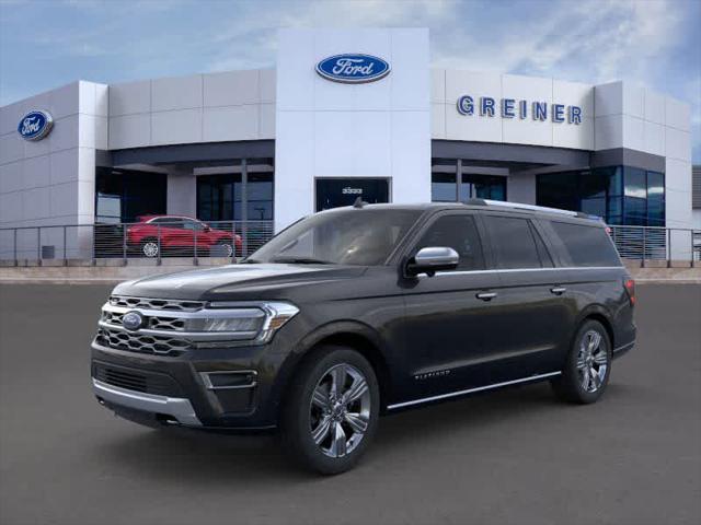 new 2024 Ford Expedition Max car, priced at $86,713