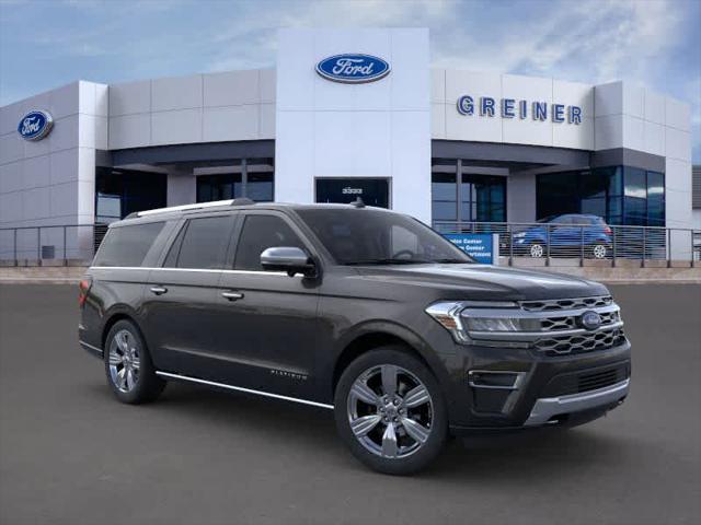 new 2024 Ford Expedition Max car, priced at $86,713