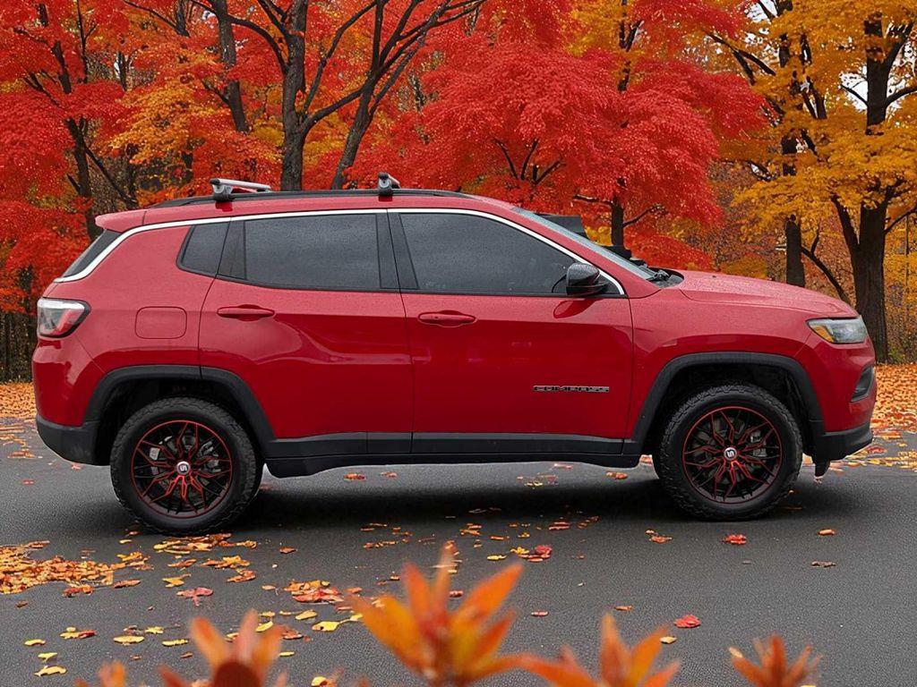used 2023 Jeep Compass car, priced at $22,295