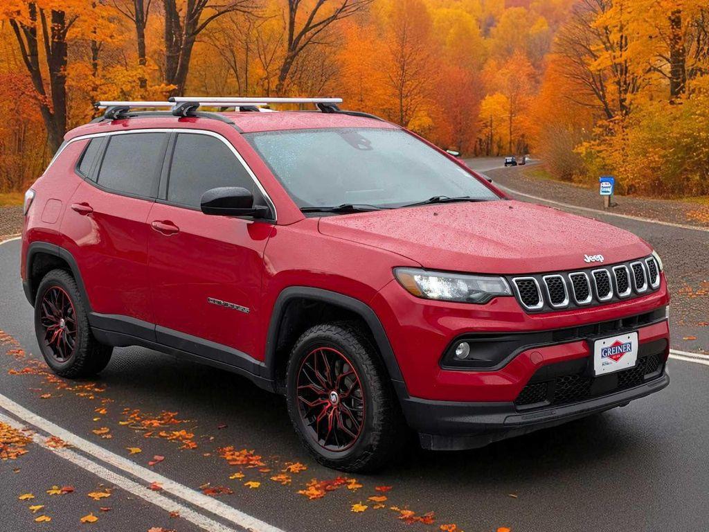 used 2023 Jeep Compass car, priced at $22,295