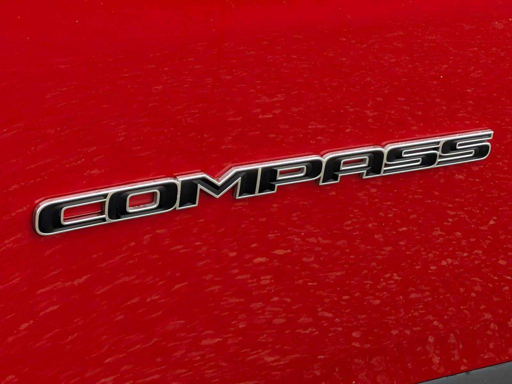 used 2023 Jeep Compass car, priced at $22,295