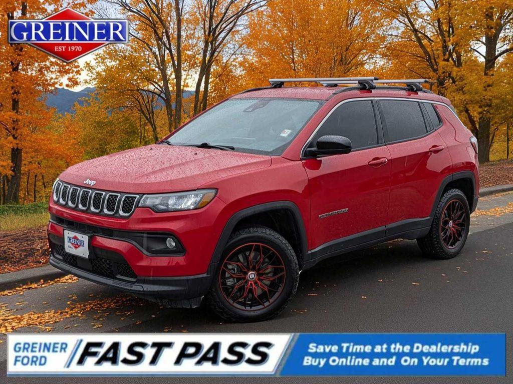 used 2023 Jeep Compass car, priced at $22,295