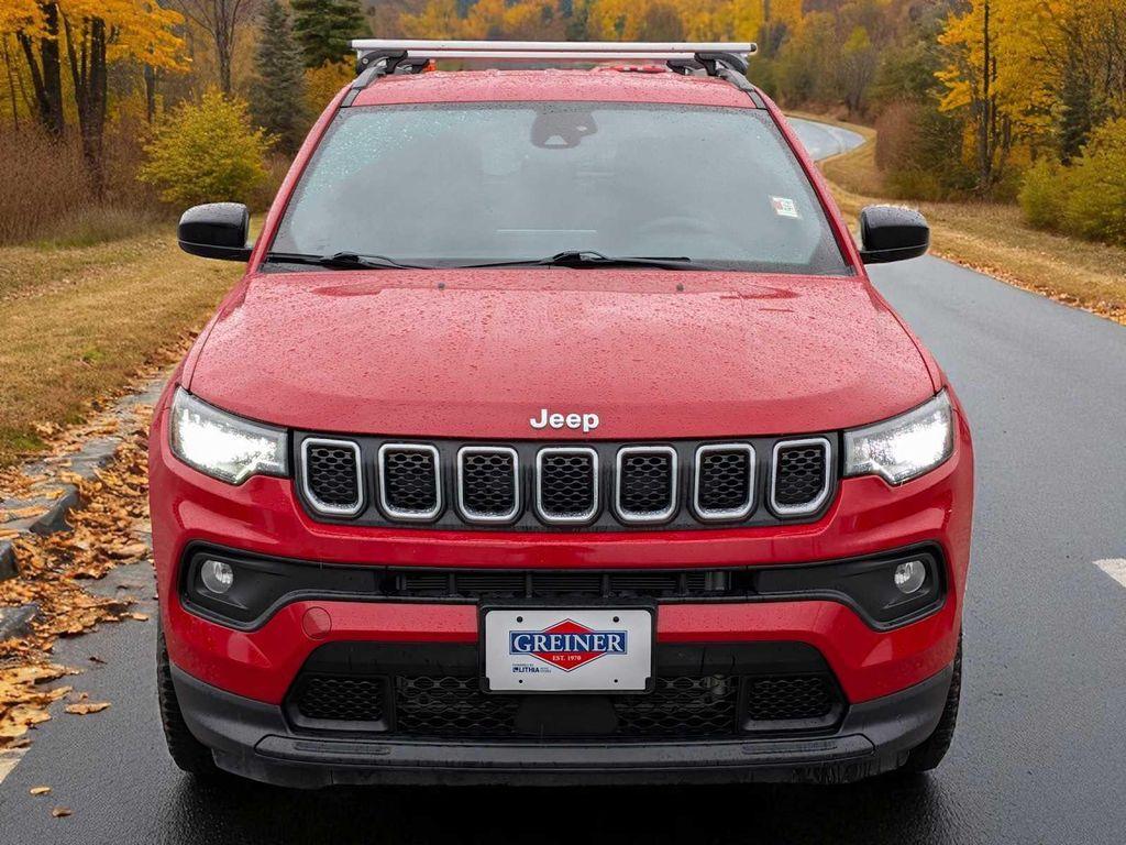 used 2023 Jeep Compass car, priced at $22,295