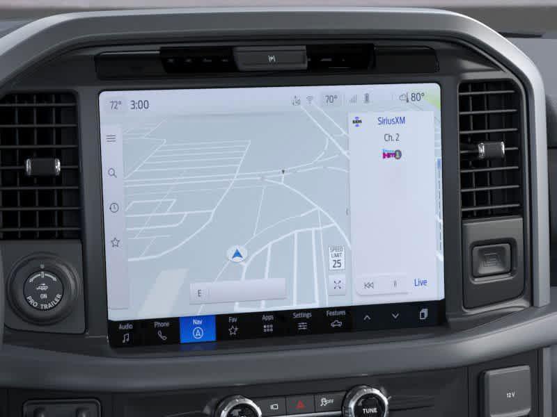 new 2025 Ford F-150 car, priced at $61,414