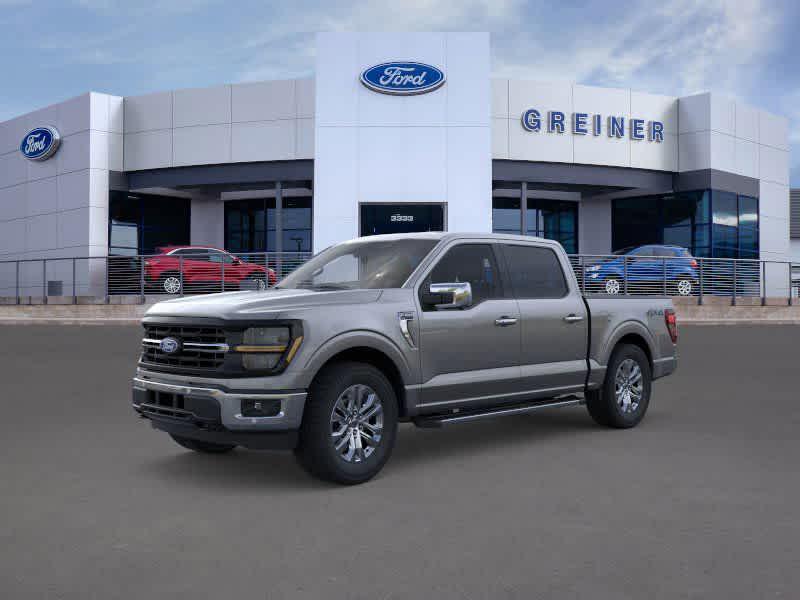 new 2025 Ford F-150 car, priced at $61,414