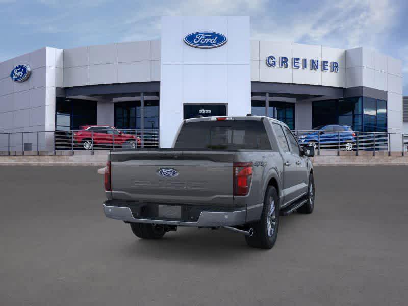 new 2025 Ford F-150 car, priced at $61,414