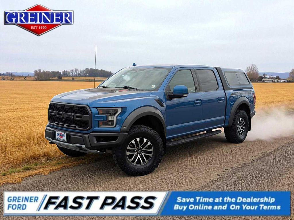 used 2020 Ford F-150 car, priced at $53,795