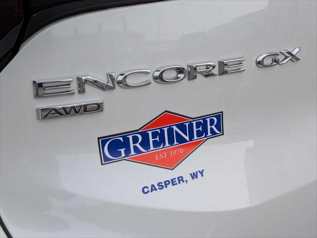 used 2022 Buick Encore GX car, priced at $29,995