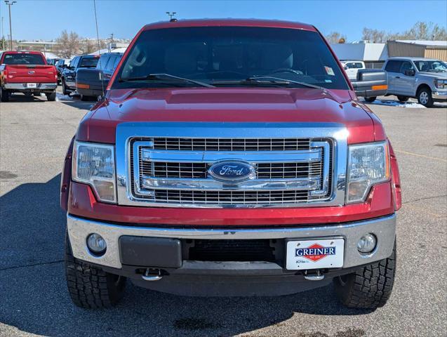 used 2013 Ford F-150 car, priced at $18,750