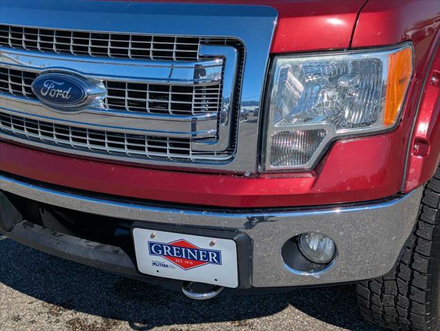 used 2013 Ford F-150 car, priced at $18,750