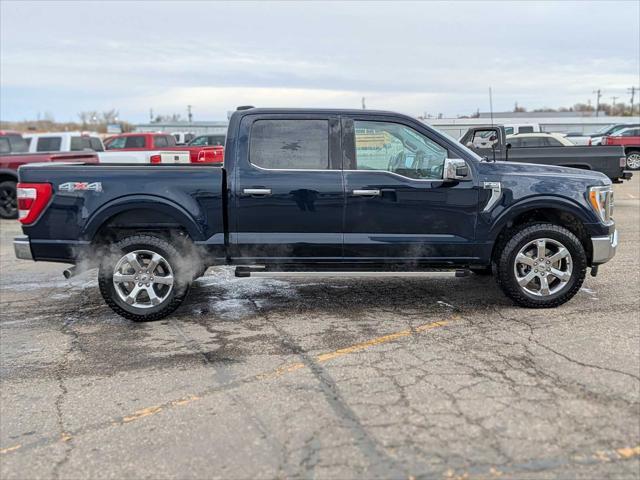 used 2022 Ford F-150 car, priced at $48,995