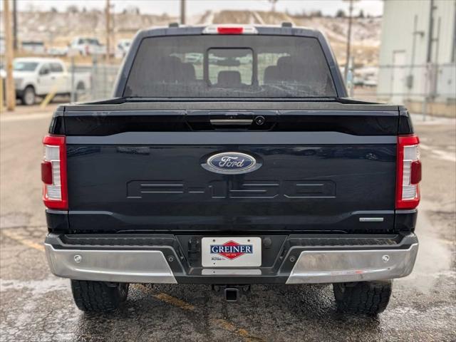 used 2022 Ford F-150 car, priced at $48,995