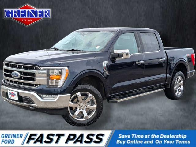 used 2022 Ford F-150 car, priced at $48,995