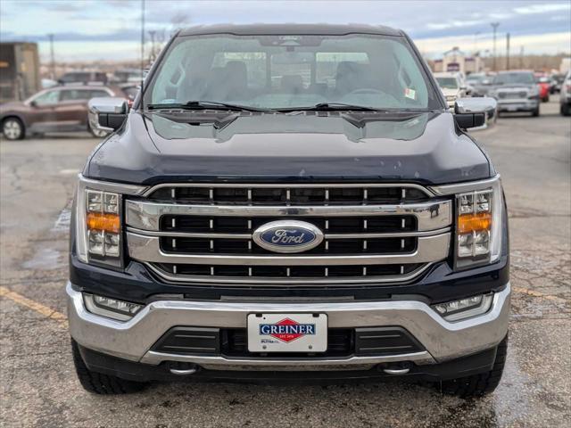 used 2022 Ford F-150 car, priced at $48,995