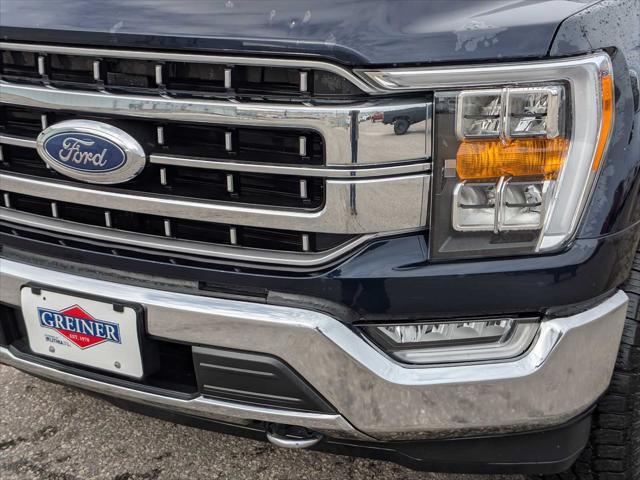 used 2022 Ford F-150 car, priced at $48,995