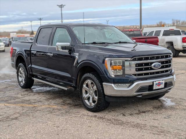 used 2022 Ford F-150 car, priced at $48,995