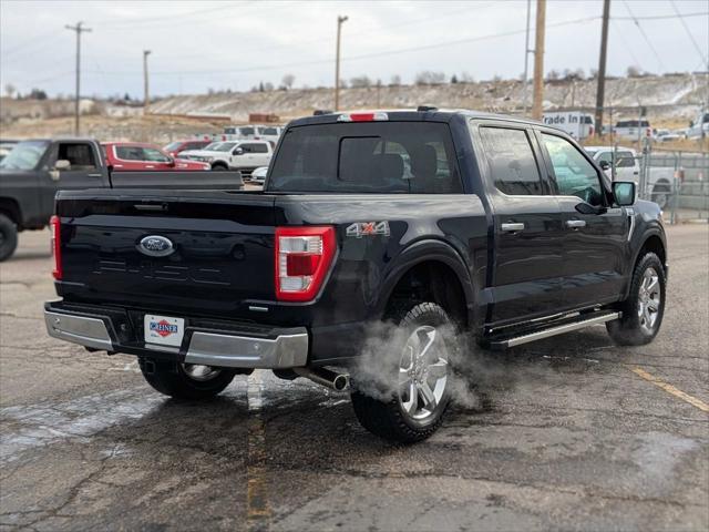 used 2022 Ford F-150 car, priced at $48,995